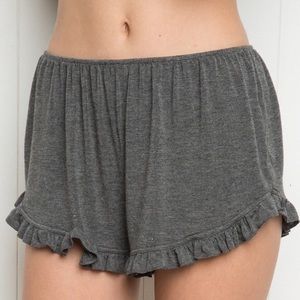 NWOT Gray Brandy Melville ‘Vodi’ shorts